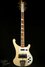 Rickenbacker 4003/4 CB Checkered Binding, Satin Mapleglo: Full Instrument - Front
