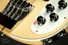 Rickenbacker 4003/4 CB Checkered Binding, Satin Mapleglo: Close up - Free