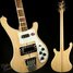 Rickenbacker 4003/4 CB Checkered Binding, Satin Mapleglo: Free image