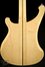 Aug 2022 Rickenbacker 4003/4 CB Checkered Binding, Satin Mapleglo: Body - Rear