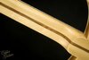 Rickenbacker 4003/4 CB Checkered Binding, Satin Mapleglo: Neck - Rear
