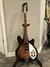 Rickenbacker 370/6 , Walnut: Full Instrument - Front