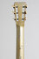 Rickenbacker A25/6 LapSteel, Gold: Headstock - Rear
