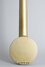 Dec 1934 Rickenbacker A25/6 LapSteel, Gold: Body - Rear