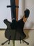 Nov 1985 Rickenbacker 4003/4 , Jetglo: Body - Rear