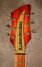 Rickenbacker 360/6 Capri, Fireglo: Headstock