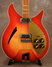 Rickenbacker 360/6 Capri, Fireglo: Body - Front
