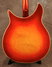 Rickenbacker 360/6 Capri, Fireglo: Body - Rear