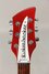 Rickenbacker 620/6 Mod, Ruby: Headstock