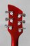 Rickenbacker 620/6 Mod, Ruby: Headstock - Rear