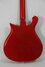 Sep 2013 Rickenbacker 620/6 Mod, Ruby: Body - Rear