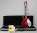 Rickenbacker 620/6 Mod, Ruby: Full Instrument - Front