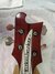 Jul 1977 Rickenbacker 4001/4 Mod, Burgundy: Headstock