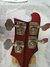 Rickenbacker 4001/4 Mod, Burgundy: Headstock - Rear