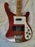 Rickenbacker 4001/4 Mod, Burgundy: Body - Front