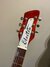 Rickenbacker ES17/6 Electro, Fireglo: Headstock