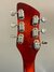 Rickenbacker ES17/6 Electro, Fireglo: Headstock - Rear