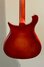 Jan 1972 Rickenbacker ES17/6 Electro, Fireglo: Body - Rear