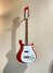 Rickenbacker ES17/6 Electro, Fireglo: Full Instrument - Front