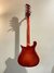 Rickenbacker ES17/6 Electro, Fireglo: Full Instrument - Rear