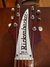 Rickenbacker 480/6 , Burgundy: Headstock