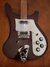 Rickenbacker 480/6 , Burgundy: Body - Front