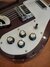 Rickenbacker 480/6 , Burgundy: Close up - Free2