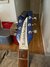 Feb 2012 Rickenbacker 360/6 , Midnightblue: Headstock