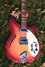 Rickenbacker 360/6 , Fireglo: Body - Front