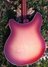 Aug 1995 Rickenbacker 360/6 , Fireglo: Body - Rear