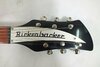 May 2000 Rickenbacker 325/6 V63, Jetglo: Headstock