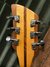 Rickenbacker 360/6 BH BT, Mapleglo: Headstock - Rear