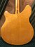Jun 1987 Rickenbacker 360/6 BH BT, Mapleglo: Body - Rear