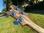 Rickenbacker 4003/4 S, Natural Walnut: Headstock - Rear