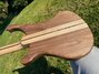 Jun 2022 Rickenbacker 4003/4 S, Natural Walnut: Body - Rear