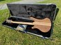 Rickenbacker 4003/4 S, Natural Walnut: Full Instrument - Rear