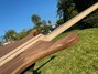 Rickenbacker 4003/4 S, Natural Walnut: Neck - Rear