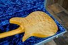 Jul 2000 Rickenbacker 325/6 V59, Mapleglo: Body - Rear