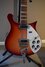 Rickenbacker 620/6 , Fireglo: Body - Front