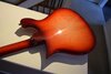 Aug 2011 Rickenbacker 620/6 , Fireglo: Body - Rear