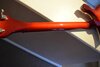 Rickenbacker 620/6 , Fireglo: Neck - Rear