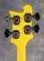 Rickenbacker 4003/4 CB VP, Yellowglo: Headstock - Rear