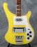 Rickenbacker 4003/4 CB VP, Yellowglo: Body - Front