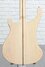 Sep 2022 Rickenbacker 4003/4 S, Mapleglo: Body - Rear