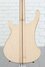 Aug 2022 Rickenbacker 4003/4 CB Checkered Binding, Satin Mapleglo: Body - Rear