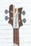 Rickenbacker 4003/4 CB Checkered Binding, Satin Mapleglo: Headstock