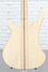 Aug 2022 Rickenbacker 4003/4 CB Checkered Binding, Satin Mapleglo: Body - Rear