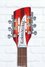 Rickenbacker 360/12 , Fireglo: Headstock