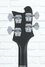 Rickenbacker 4003/4 , Matte Black: Headstock - Rear
