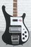 Rickenbacker 4003/4 , Matte Black: Body - Front
